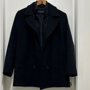 Marc New York Men's Dark Peacoat